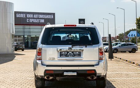 Honda Pilot III рестайлинг, 2008 год, 1 155 000 рублей, 5 фотография