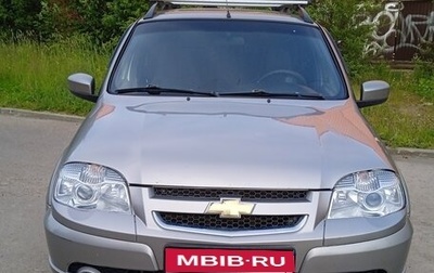 Chevrolet Niva I рестайлинг, 2013 год, 500 000 рублей, 1 фотография