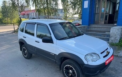 Chevrolet Niva I рестайлинг, 2018 год, 679 000 рублей, 1 фотография