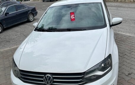 Volkswagen Polo VI (EU Market), 2016 год, 950 000 рублей, 1 фотография