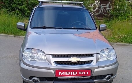 Chevrolet Niva I рестайлинг, 2013 год, 500 000 рублей, 27 фотография