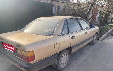 Audi 100, 1985 год, 170 000 рублей, 3 фотография