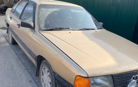 Audi 100, 1985 год, 170 000 рублей, 4 фотография