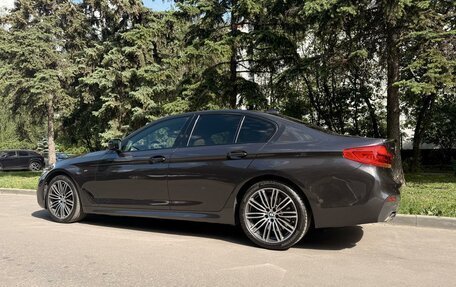 BMW 5 серия, 2019 год, 5 300 000 рублей, 4 фотография