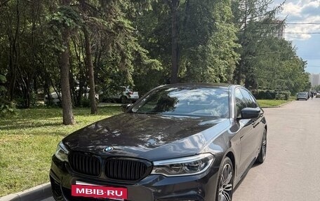BMW 5 серия, 2019 год, 5 300 000 рублей, 3 фотография