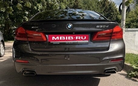 BMW 5 серия, 2019 год, 5 300 000 рублей, 5 фотография
