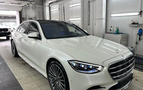 Mercedes-Benz S-Класс, 2022 год, 12 595 000 рублей, 18 фотография
