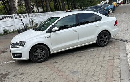 Volkswagen Polo VI (EU Market), 2016 год, 950 000 рублей, 3 фотография