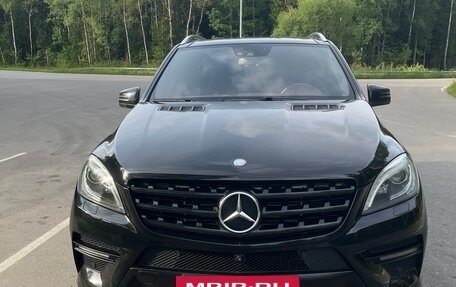 Mercedes-Benz M-Класс, 2014 год, 3 400 000 рублей, 3 фотография