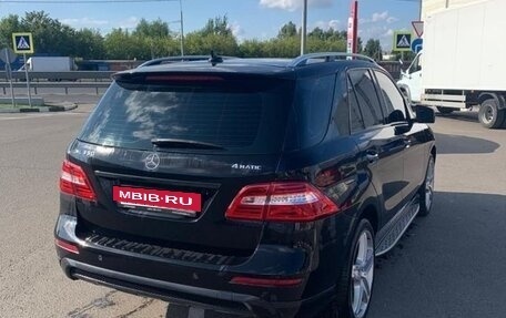 Mercedes-Benz M-Класс, 2014 год, 3 400 000 рублей, 9 фотография