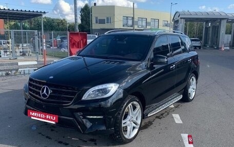 Mercedes-Benz M-Класс, 2014 год, 3 400 000 рублей, 5 фотография