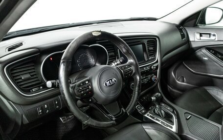 KIA Optima III, 2015 год, 1 149 898 рублей, 11 фотография