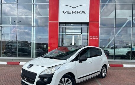 Peugeot 3008 I рестайлинг, 2010 год, 690 000 рублей, 1 фотография
