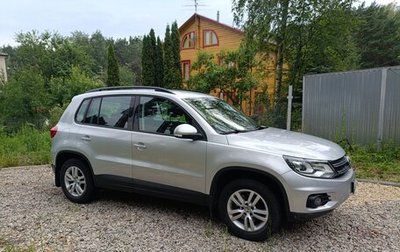 Volkswagen Tiguan I, 2014 год, 1 400 000 рублей, 1 фотография