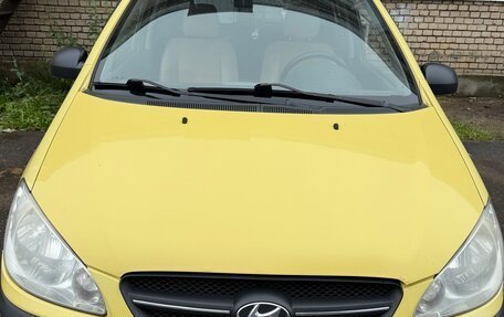 Hyundai Getz I рестайлинг, 2008 год, 555 000 рублей, 1 фотография