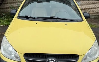Hyundai Getz I рестайлинг, 2008 год, 555 000 рублей, 1 фотография