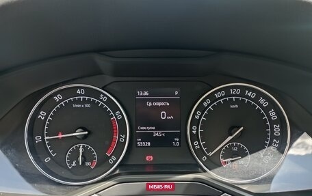 Skoda Superb III рестайлинг, 2019 год, 2 190 000 рублей, 16 фотография