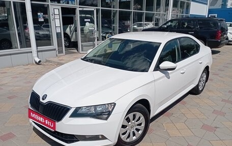 Skoda Superb III рестайлинг, 2019 год, 2 190 000 рублей, 15 фотография