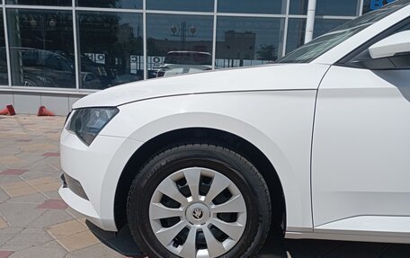 Skoda Superb III рестайлинг, 2019 год, 2 190 000 рублей, 22 фотография