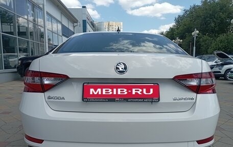 Skoda Superb III рестайлинг, 2019 год, 2 190 000 рублей, 30 фотография