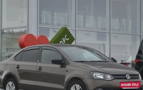 Volkswagen Polo VI (EU Market), 2014 год, 725 000 рублей, 4 фотография
