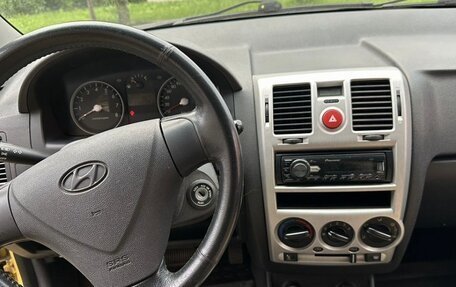 Hyundai Getz I рестайлинг, 2008 год, 555 000 рублей, 3 фотография