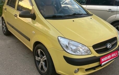 Hyundai Getz I рестайлинг, 2008 год, 555 000 рублей, 2 фотография