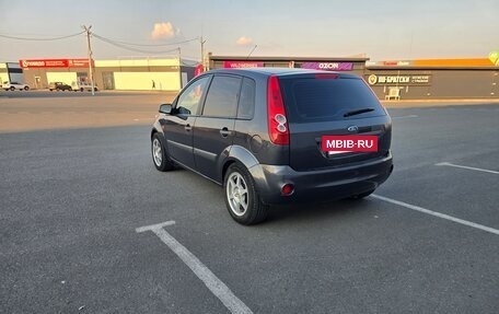Ford Fiesta, 2007 год, 390 000 рублей, 8 фотография