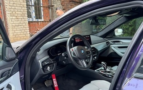 BMW M5, 2022 год, 7 500 000 рублей, 6 фотография