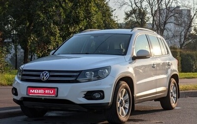 Volkswagen Tiguan I, 2013 год, 1 449 000 рублей, 1 фотография