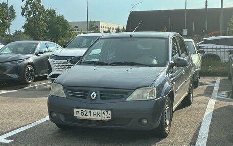 Renault Logan I, 2008 год, 289 000 рублей, 1 фотография