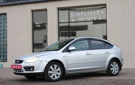 Ford Focus II рестайлинг, 2006 год, 495 000 рублей, 8 фотография
