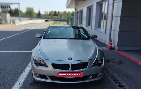 BMW 6 серия, 2008 год, 2 400 000 рублей, 3 фотография