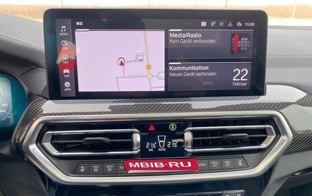 BMW X3 M, 2022 год, 6 810 000 рублей, 14 фотография