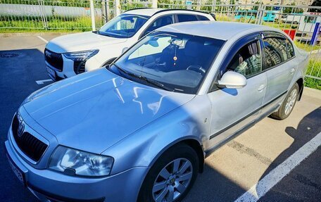 Skoda Superb III рестайлинг, 2007 год, 499 000 рублей, 2 фотография