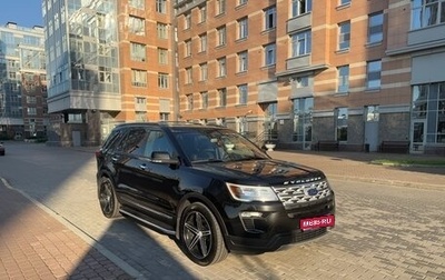 Ford Explorer VI, 2018 год, 3 500 000 рублей, 1 фотография