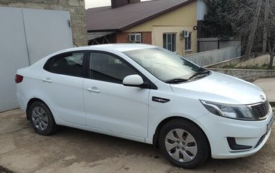 KIA Rio III рестайлинг, 2012 год, 710 000 рублей, 1 фотография