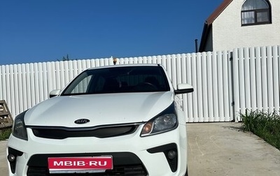 KIA Rio IV, 2018 год, 899 000 рублей, 1 фотография