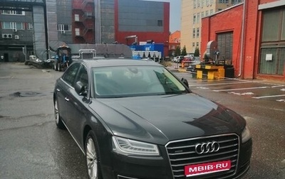 Audi A8, 2014 год, 1 100 000 рублей, 1 фотография