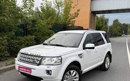 Land Rover Freelander II рестайлинг 2, 2012 год, 1 450 000 рублей, 1 фотография