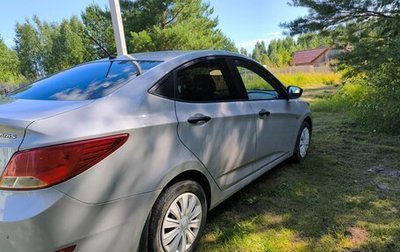 Hyundai Solaris II рестайлинг, 2015 год, 970 000 рублей, 1 фотография