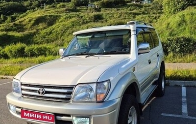 Toyota Land Cruiser Prado 90 рестайлинг, 1998 год, 1 490 000 рублей, 1 фотография