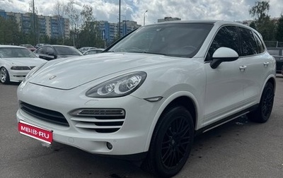 Porsche Cayenne III, 2013 год, 3 100 000 рублей, 1 фотография