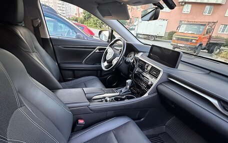 Lexus RX IV рестайлинг, 2021 год, 5 500 000 рублей, 17 фотография