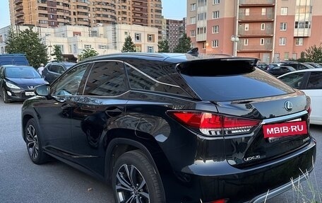 Lexus RX IV рестайлинг, 2021 год, 5 500 000 рублей, 4 фотография
