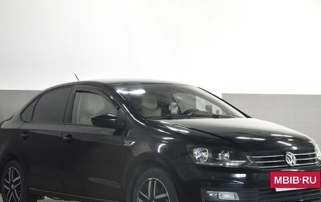 Volkswagen Polo VI (EU Market), 2017 год, 999 000 рублей, 7 фотография