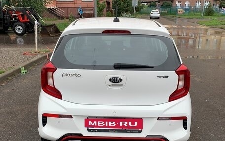 KIA Picanto III рестайлинг, 2021 год, 1 400 000 рублей, 4 фотография