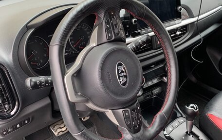 KIA Picanto III рестайлинг, 2021 год, 1 400 000 рублей, 14 фотография