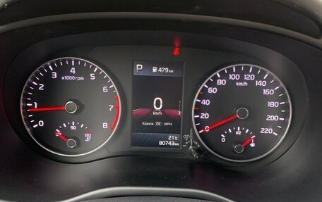 KIA Picanto III рестайлинг, 2021 год, 1 400 000 рублей, 18 фотография
