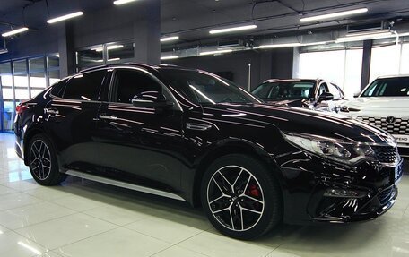 KIA Optima IV, 2018 год, 2 049 000 рублей, 2 фотография